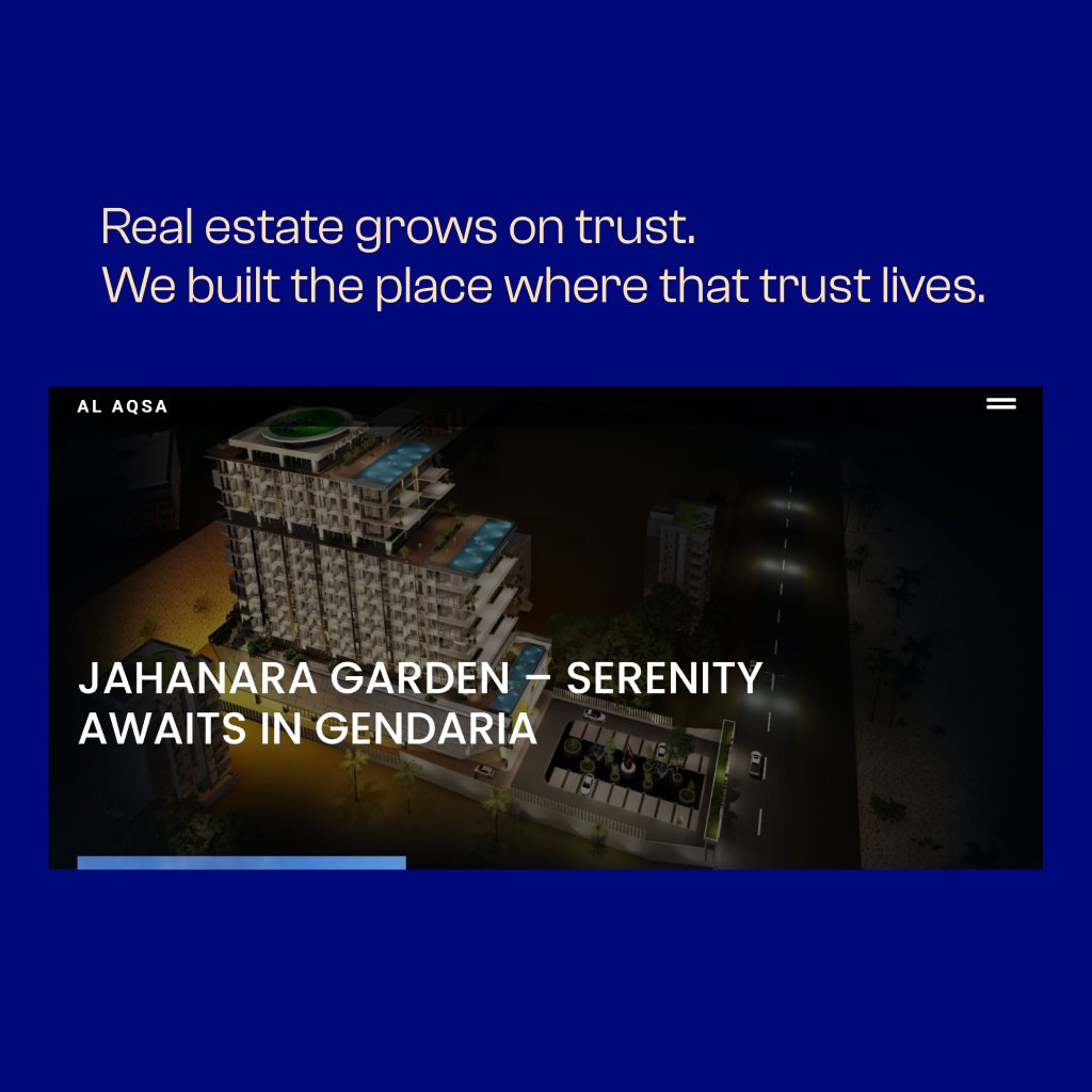 Al Aqsa Builders Website Design & Development